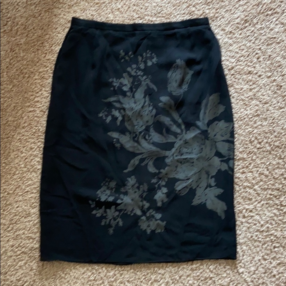 Anne Klein Printed Skirt